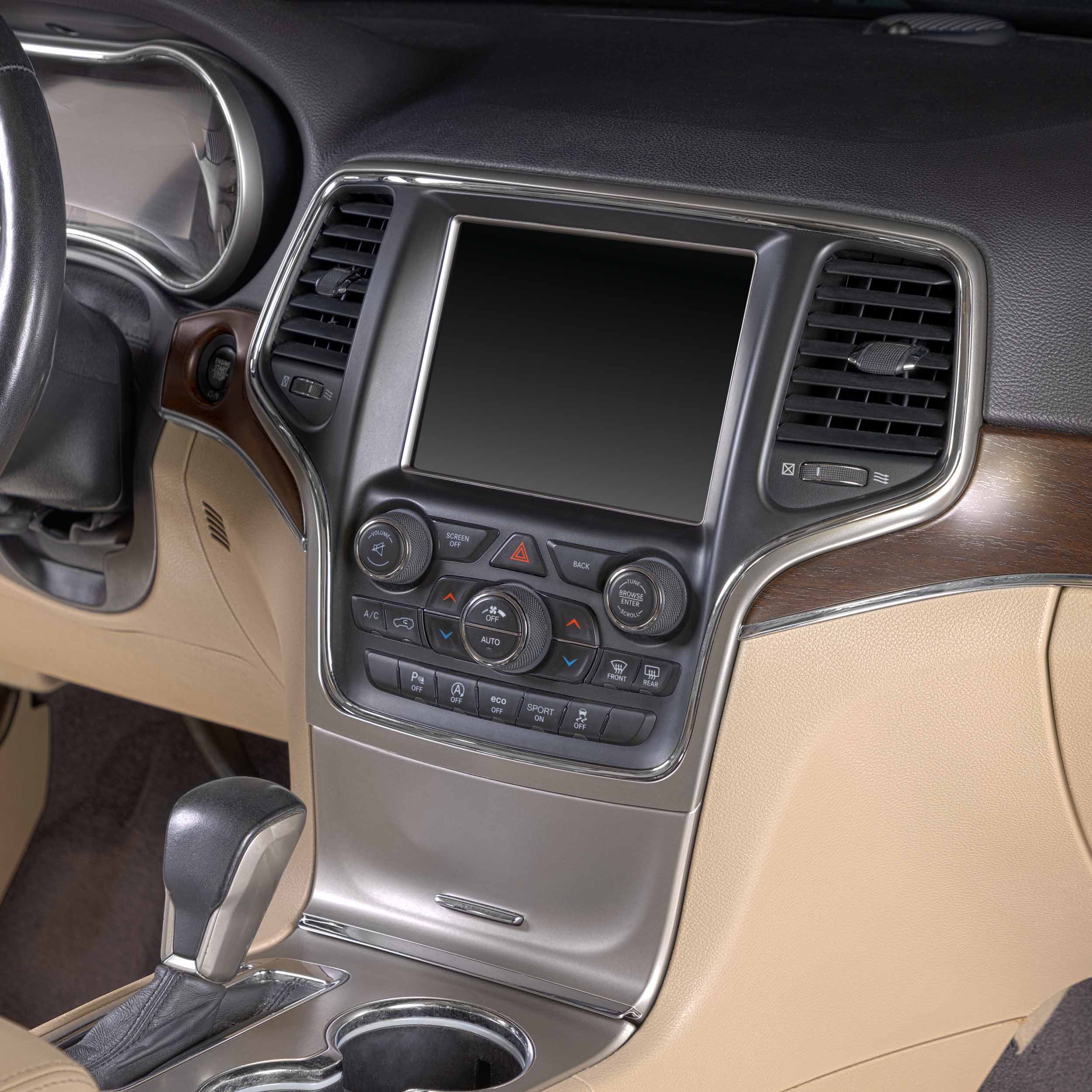 Stereo Installation Kit - Fits Jeep Grand Cherokee 2014-2021