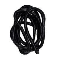 Split Loom Tubing 3/8 Inch Diameter 100 Ft Coil