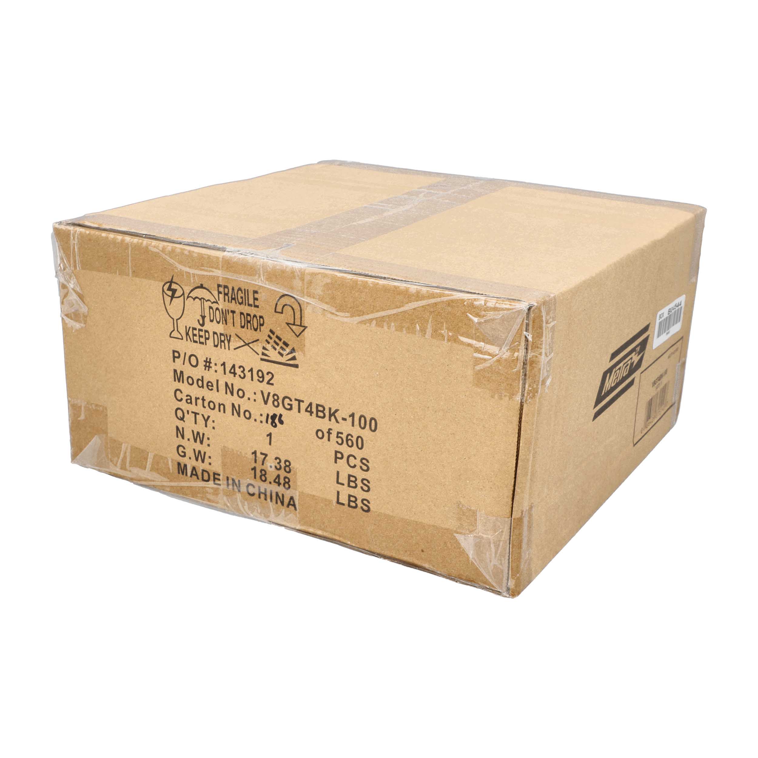 V8GT Series 4 AWG OFC Power Wire | 100 ft. | Black