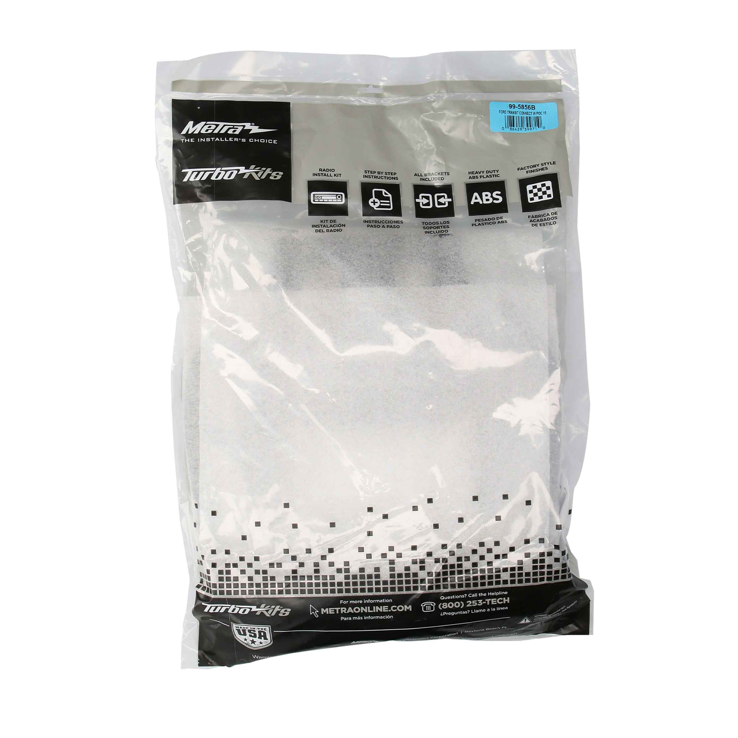 Ford Transit Connect (with AM/FM only Radio) 2014-2018