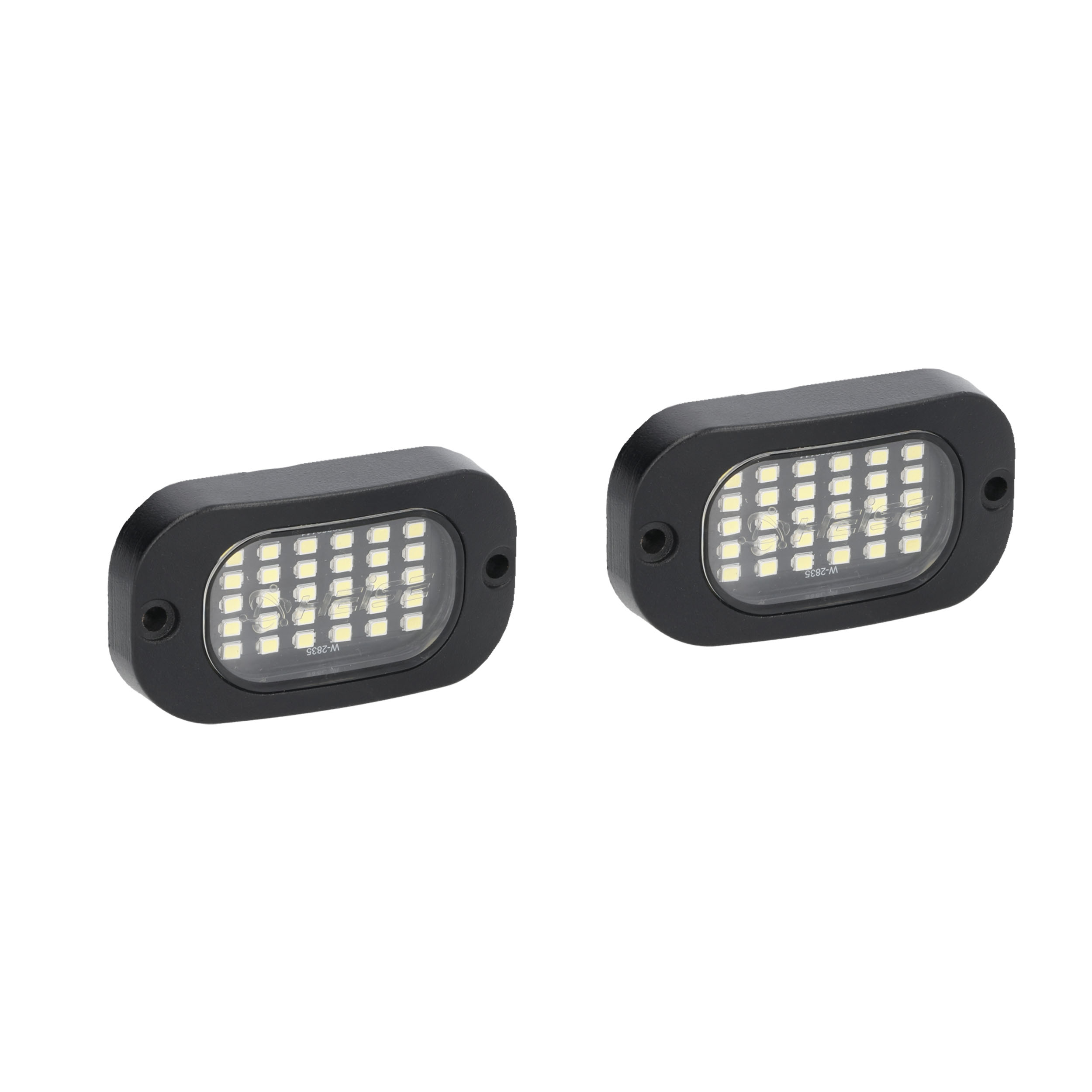Wide-Angle Rock Lights - White (2-pack)