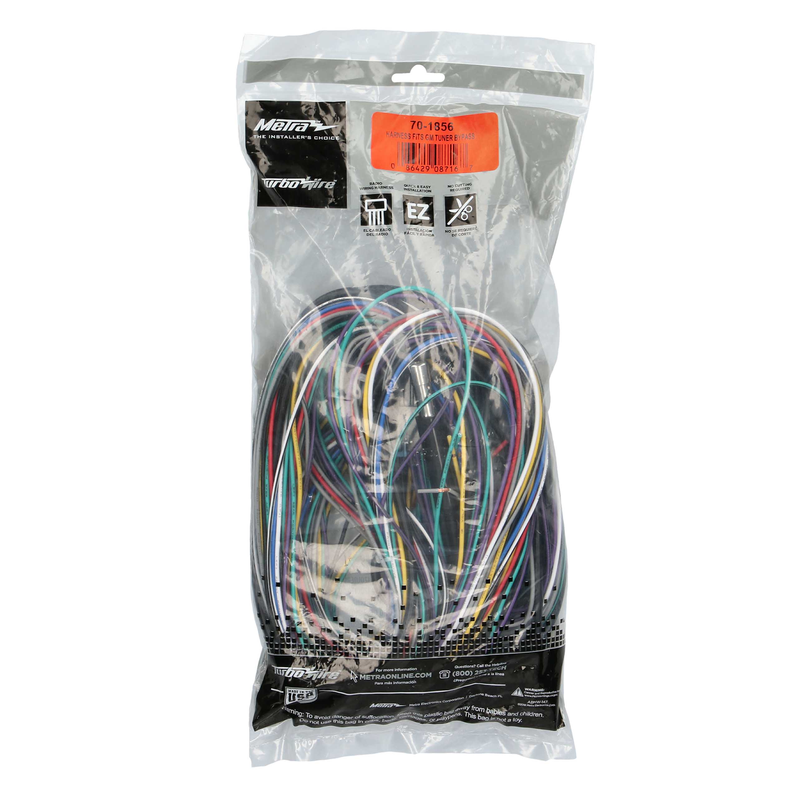 Tuner Bypass Harness - FitsCadillac / Chevrolet1990-1996