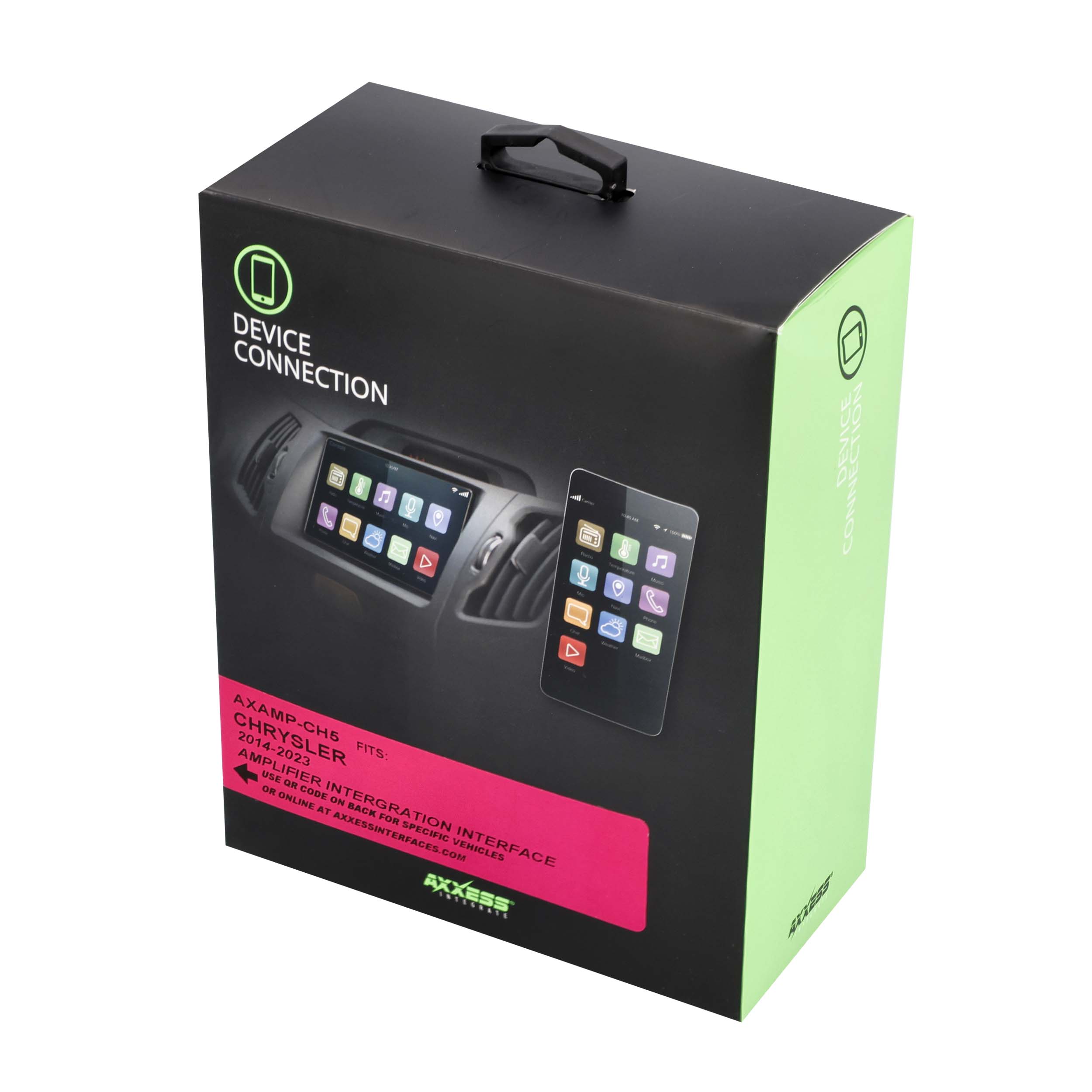 Amplifier Integration Interface - Fits Chrysler 2013-2023