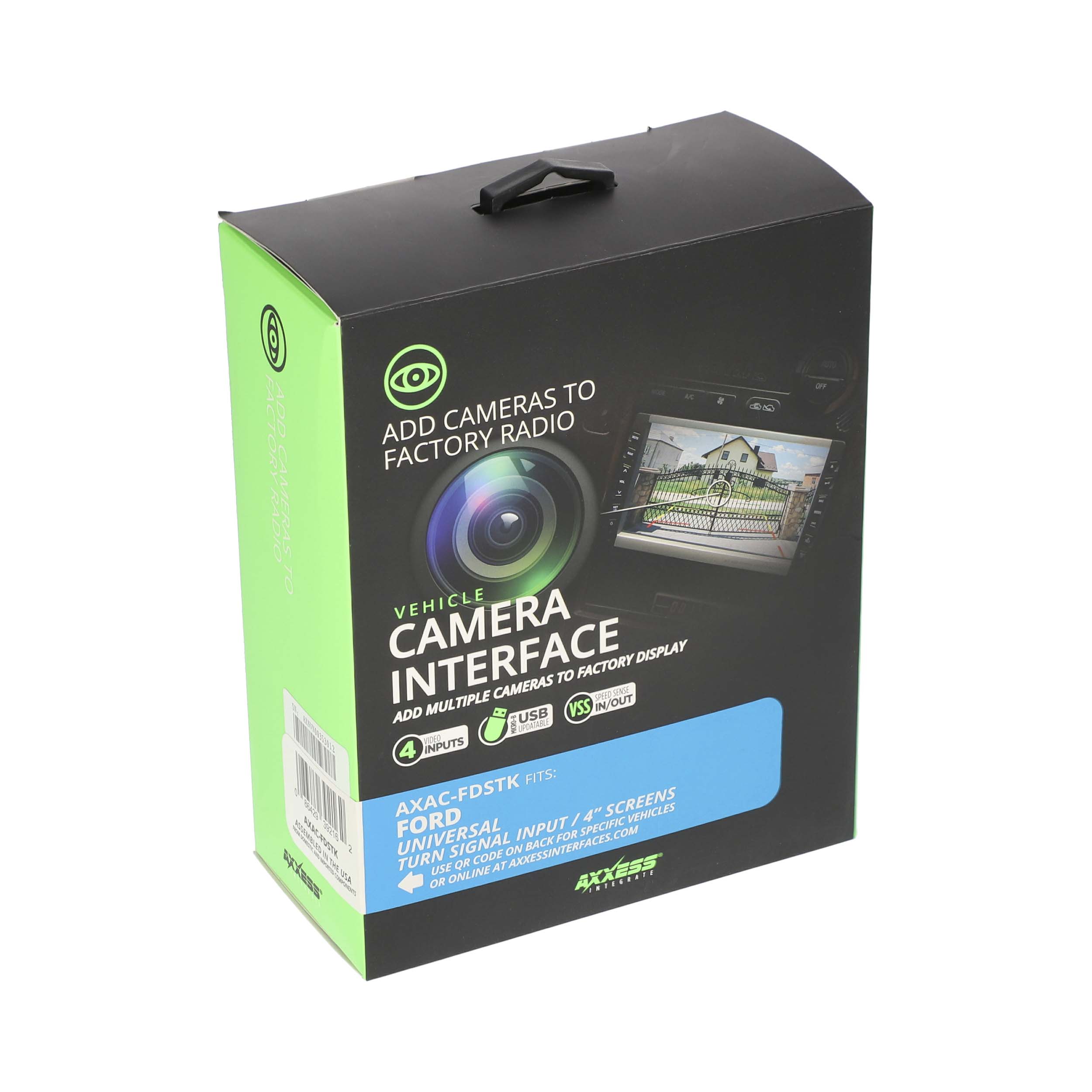 Add Turn Signal Camera Harness - Fits Select Ford 2011-2023