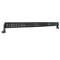 Daytona Lights 54" Blackout Dual Row Curved Lightbar