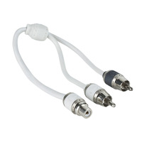 V10 RCA Y Cable | 2 Male to 1 Female | 6 in.