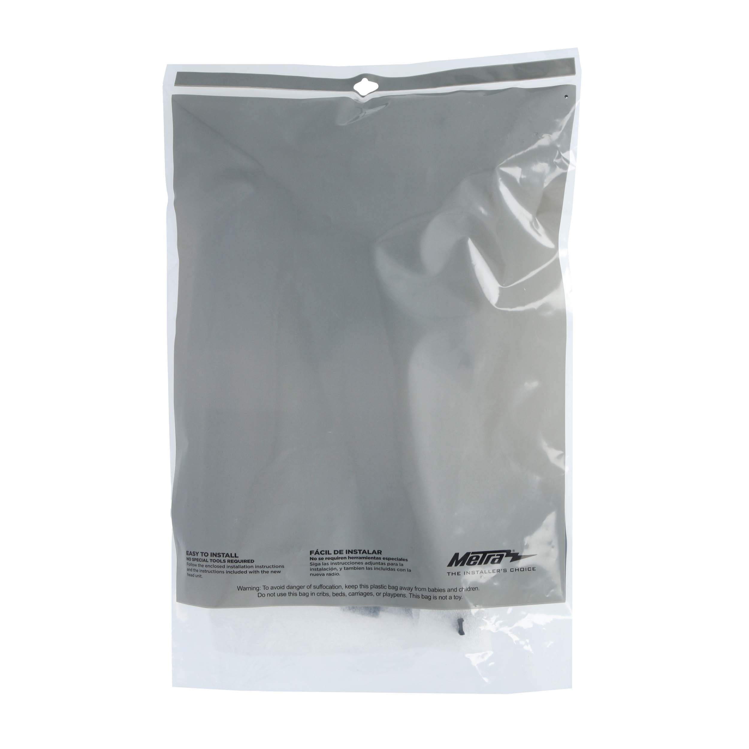 Fits Honda Accord 13-17 Black W/ Silver Trim