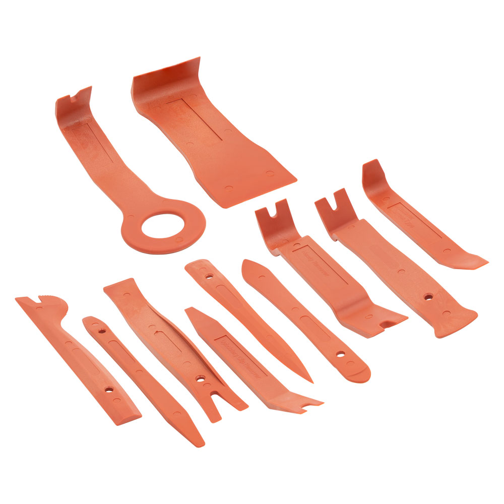 11 Piece Pry Tool Set