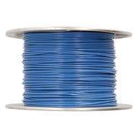18 GA US GPT ALL COPPER PRIMARY WIRE BLUE - Coil of 500 FT