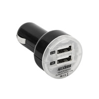 Dual USB Compact Device Charger