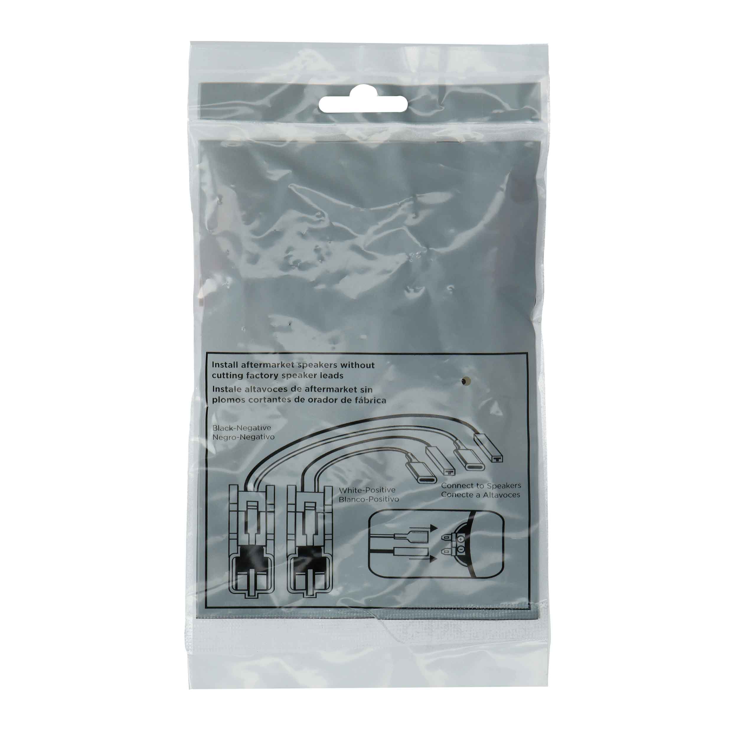 Audi/Mercedes/VW 1999-Up Speaker Harness - Pair