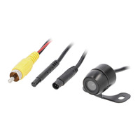 Improved Butterfly Mount Backup Camera with Metal Housing