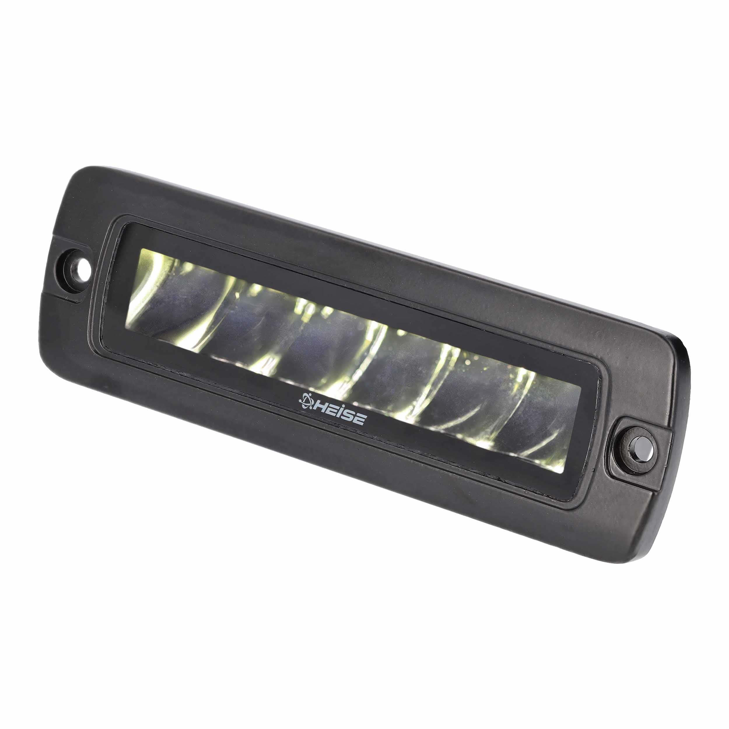 Blackout Flush Driving Light - Spot