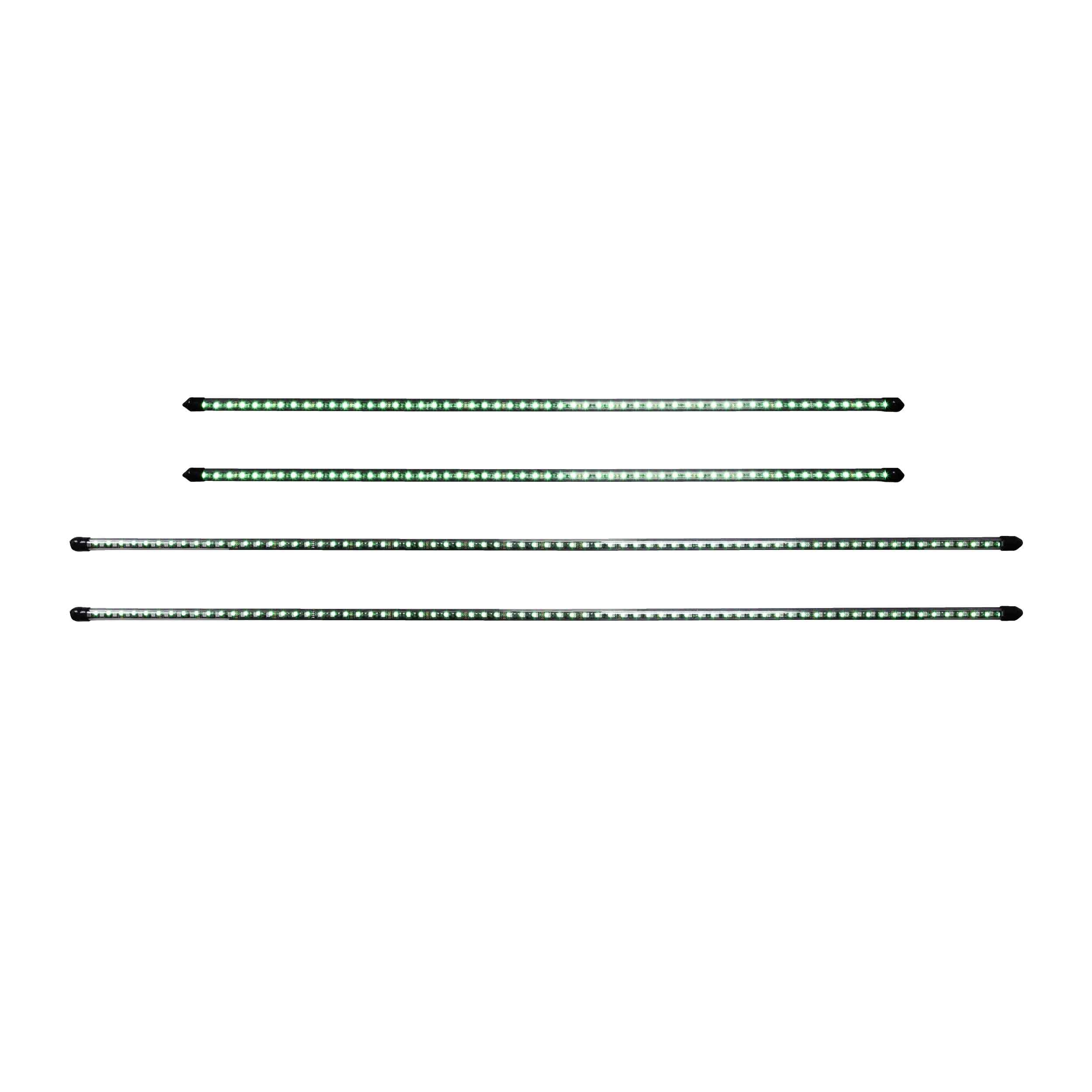 Improved RGB Underglow LED - 4 Piece Kit