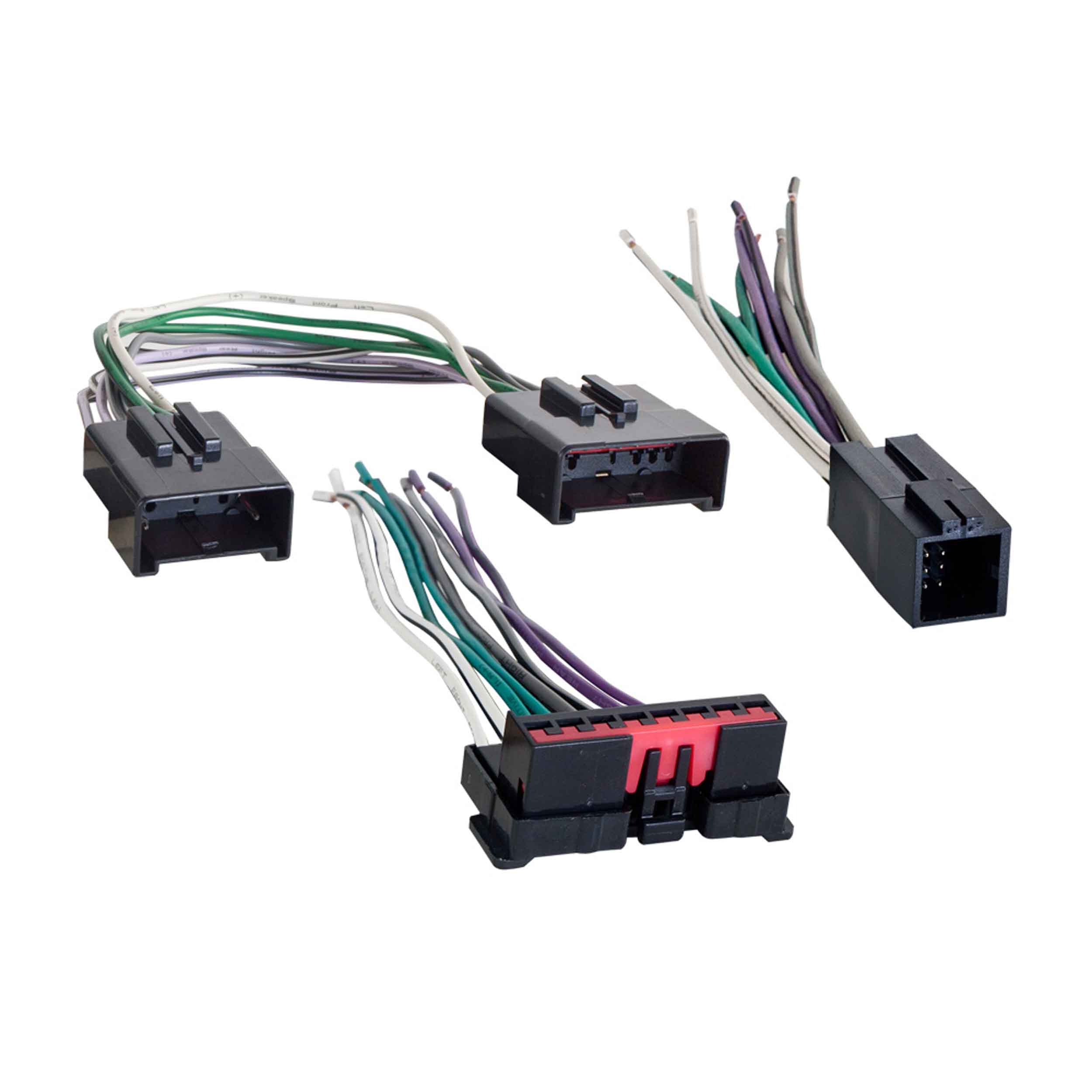 Non-Amplified to Amplified Harness - Ford 1989-1998
