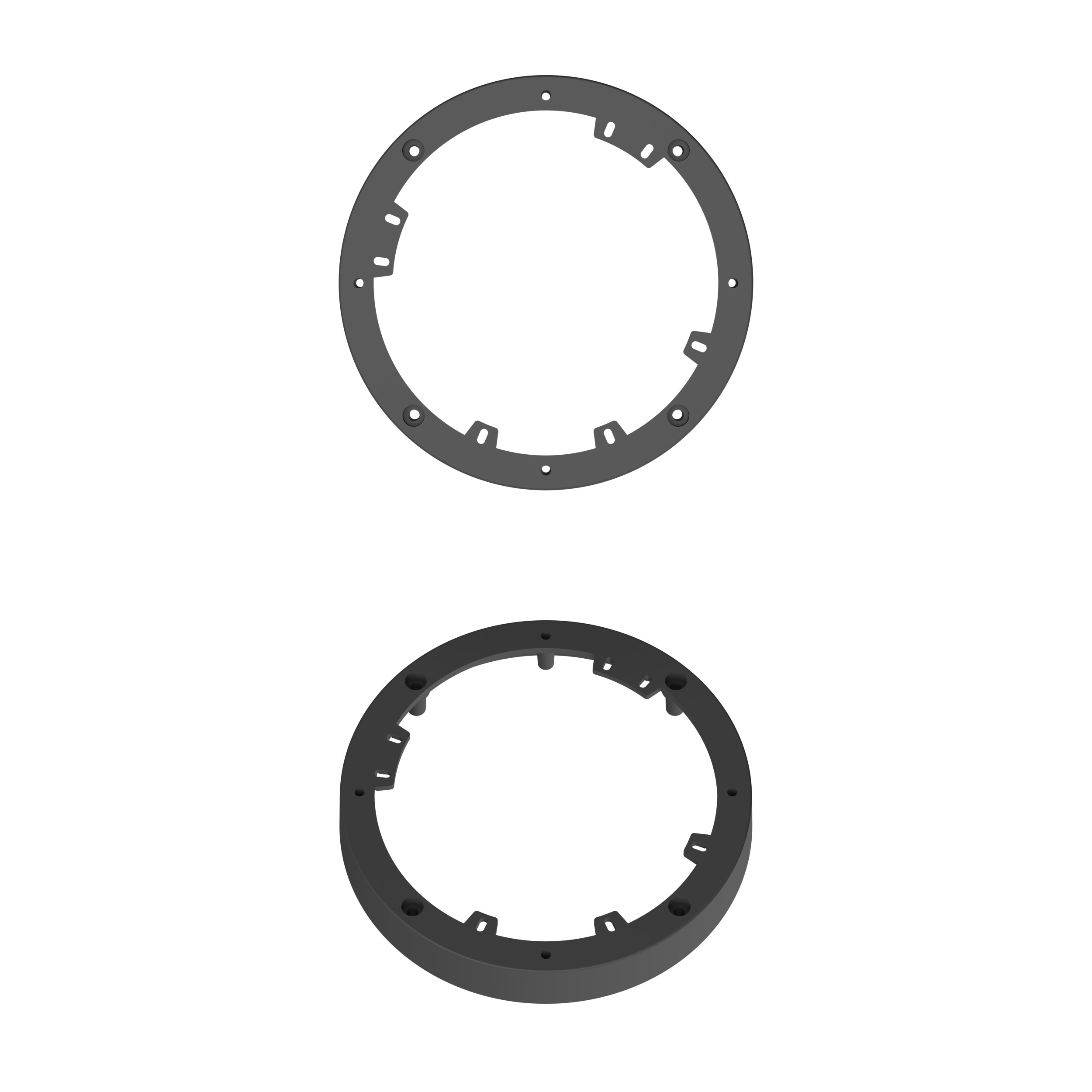 Speaker Spacer - Universal 1" for 6" to 6.75" Speakers