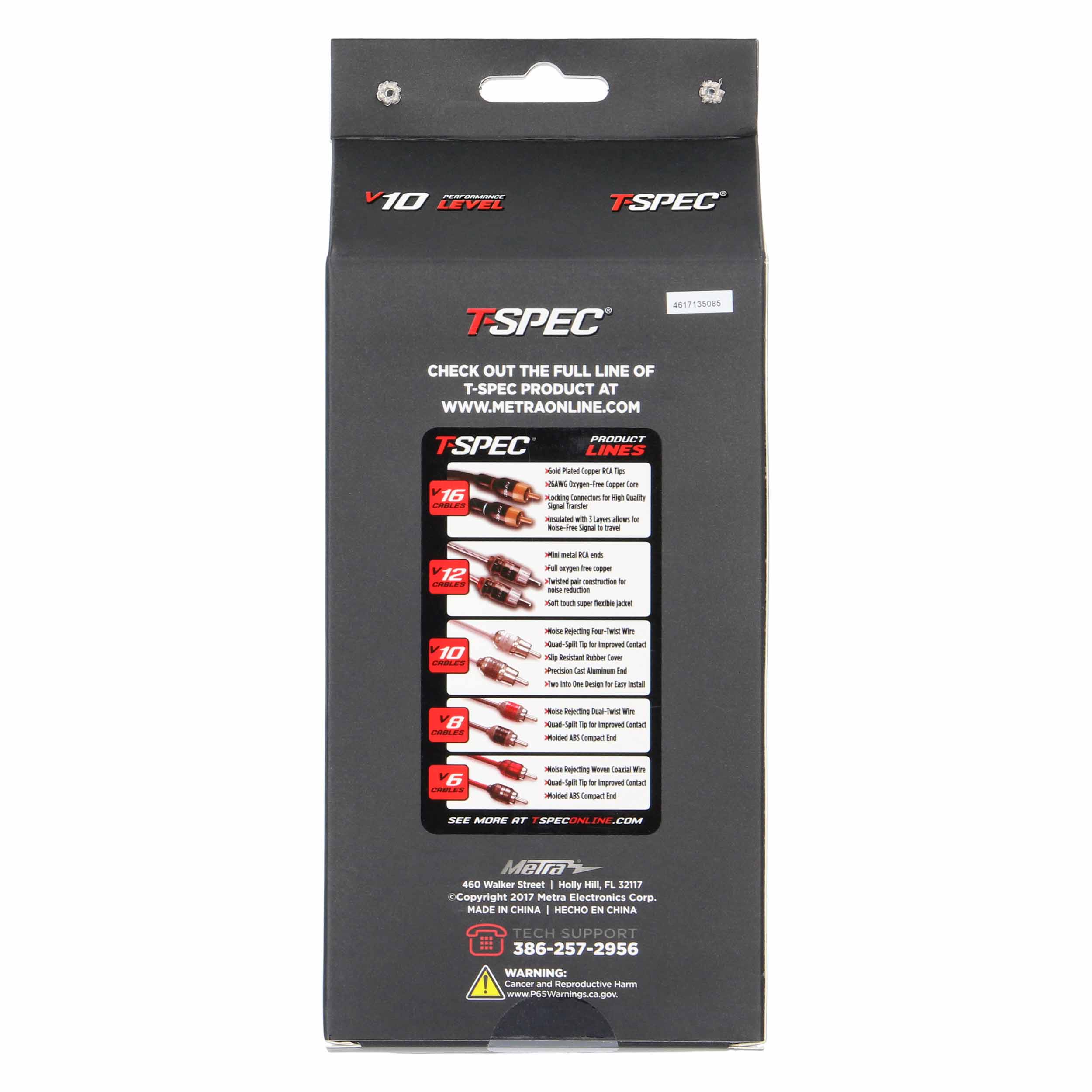 v10 Series Single-Channel Video Cable - 20 FT