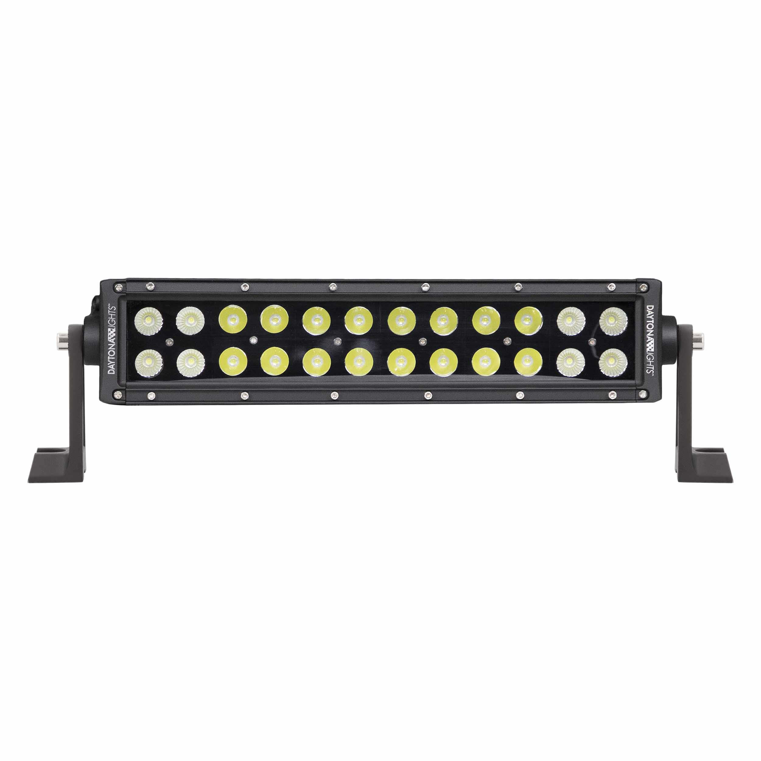Daytona Lights 14" Blackout Dual Row Lightbar - 24 LED