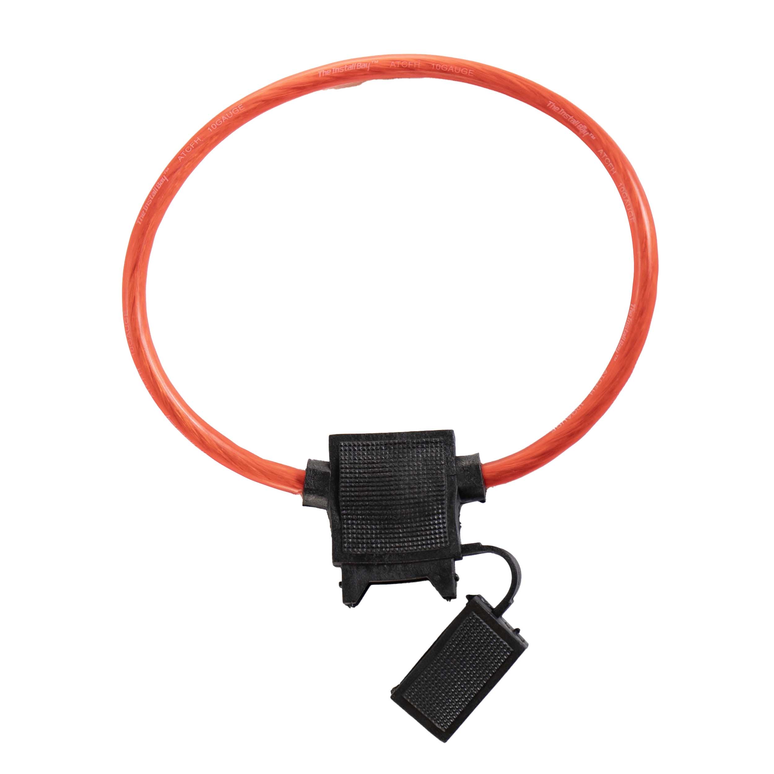 ATC Fuse Holder With Cover 10 Gauge - Package of 10