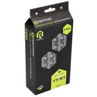 R5 Pro Series 2-Channel RCA Cable | 17 ft.