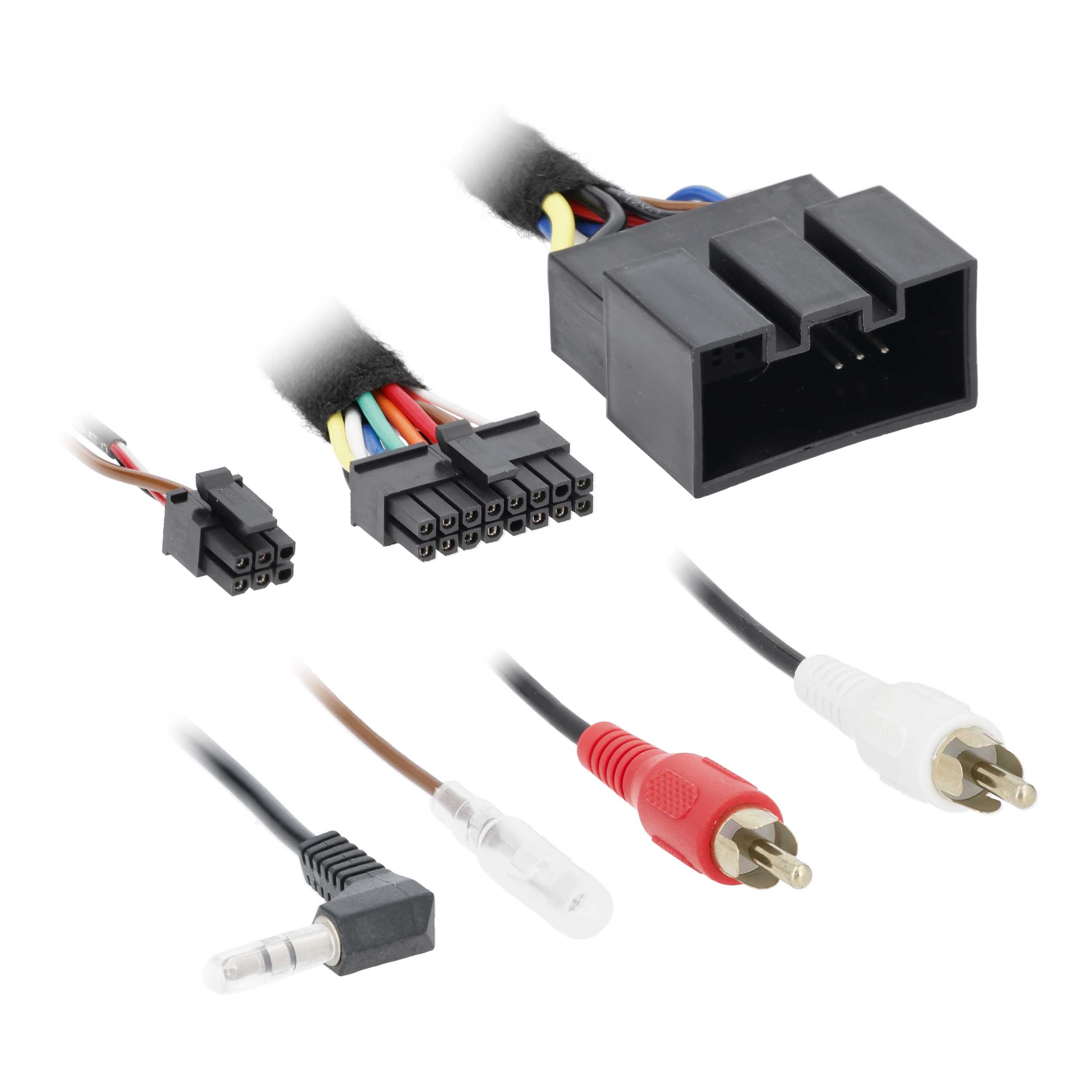 Radio Replacement Data Intfc SWC Fits Select LandRover 04-09