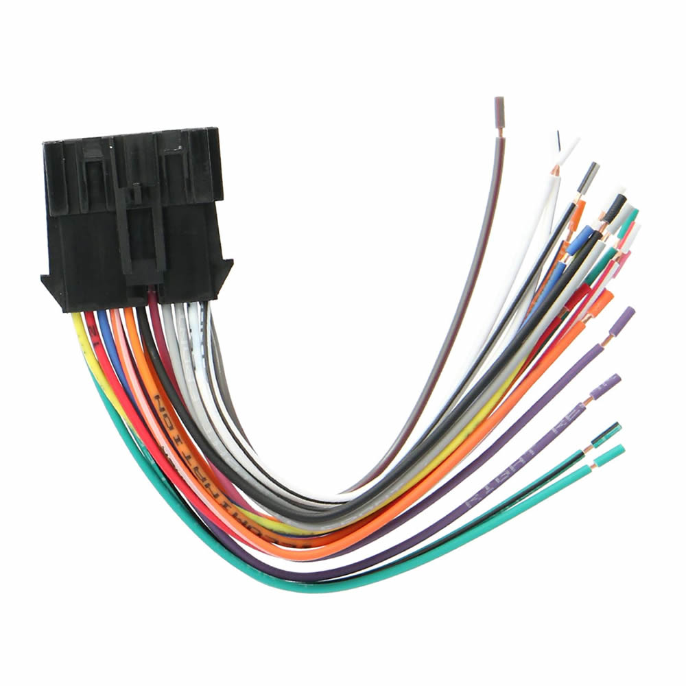 Radio Replacement Harness - Fits GM 1986-2005 (21-pin)