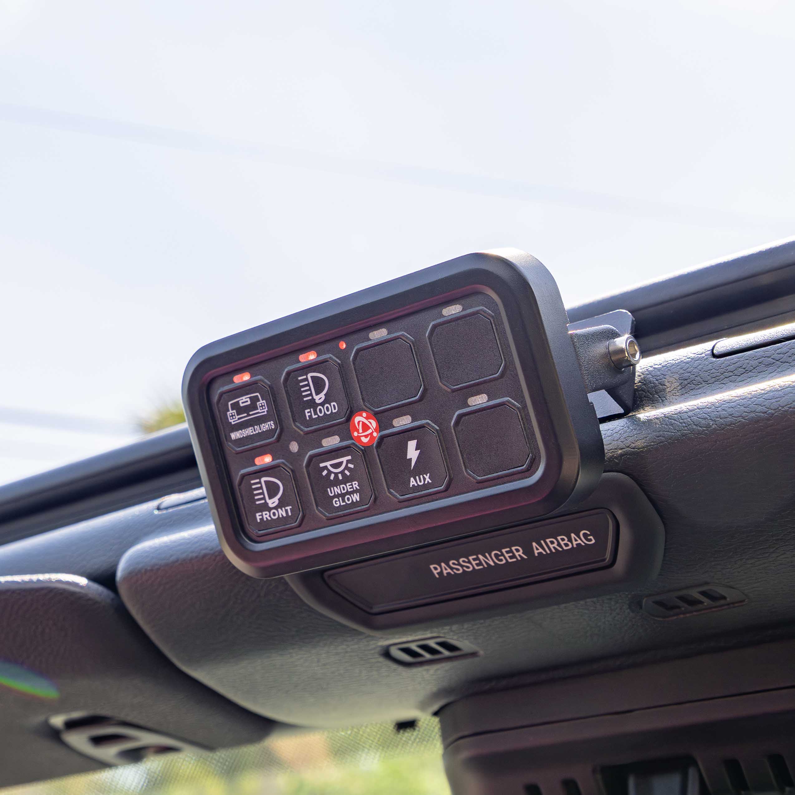 8 Gang Switch Panel System