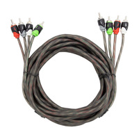 RCA 4-Channel Audio Cable - Pro Series 17 Feet