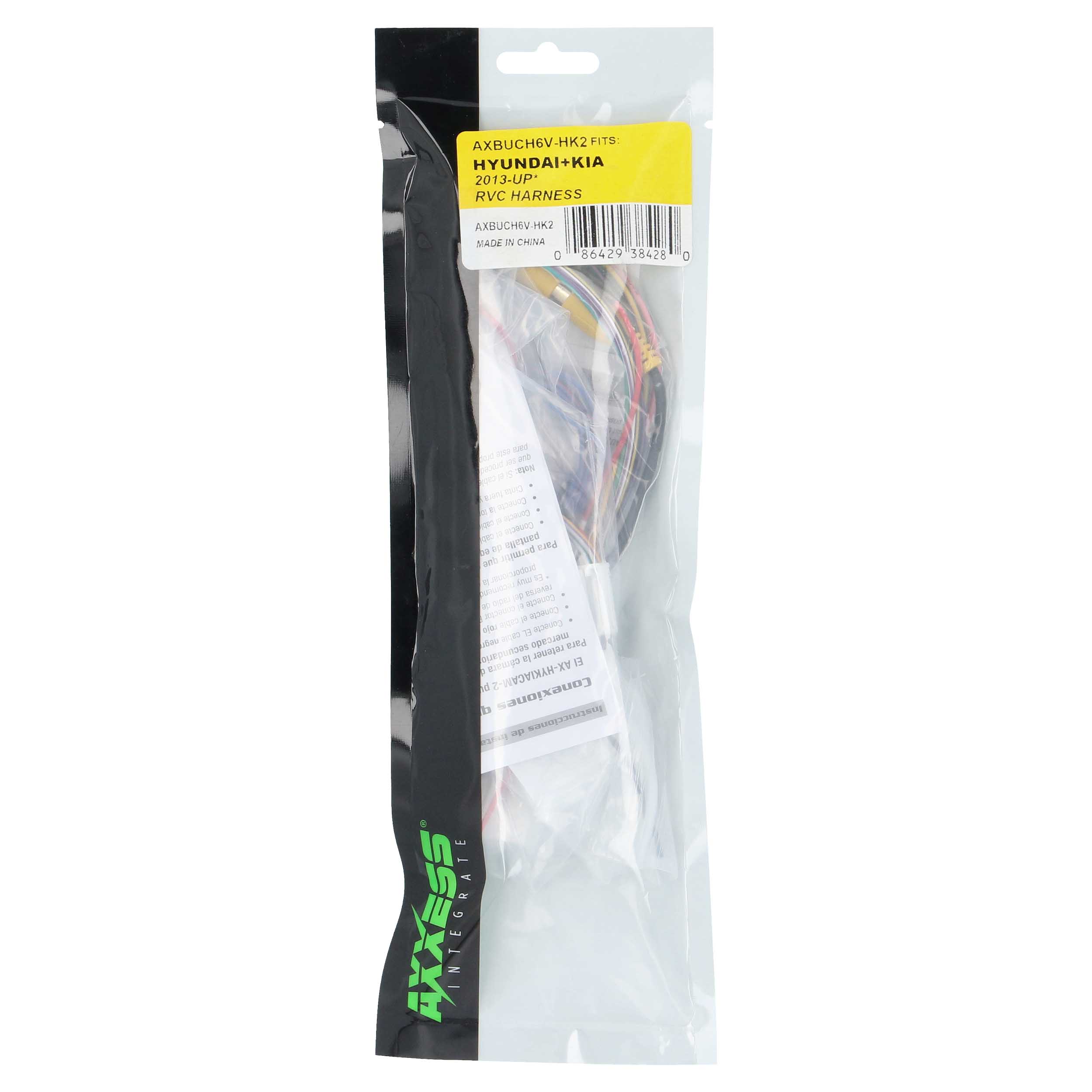 Backup Camera Retention Harness - Hyundai / Kia 2013-2020