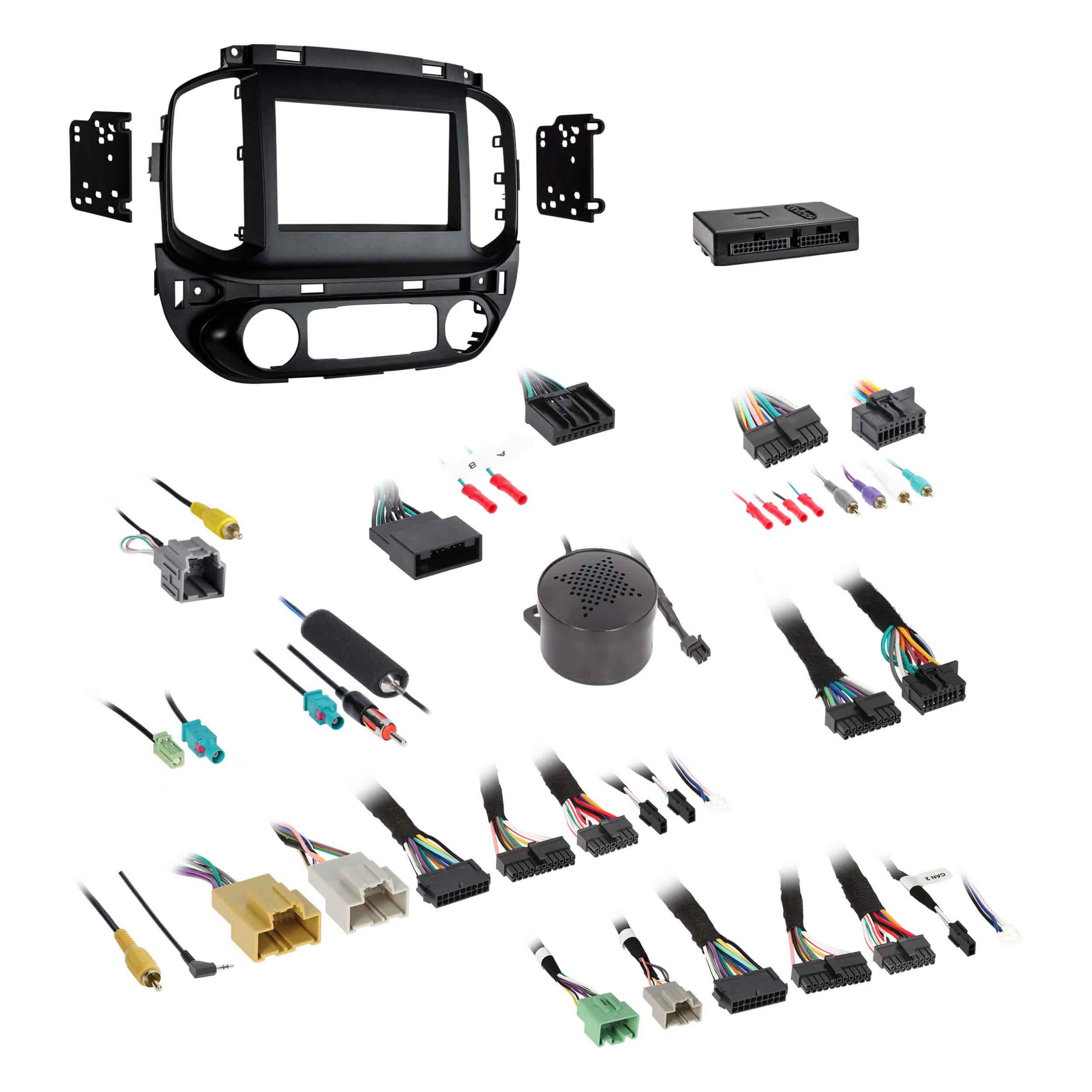 Pioneer® Radio Integration Package - Chevy Colorado | GMC Canyon 2015-2018