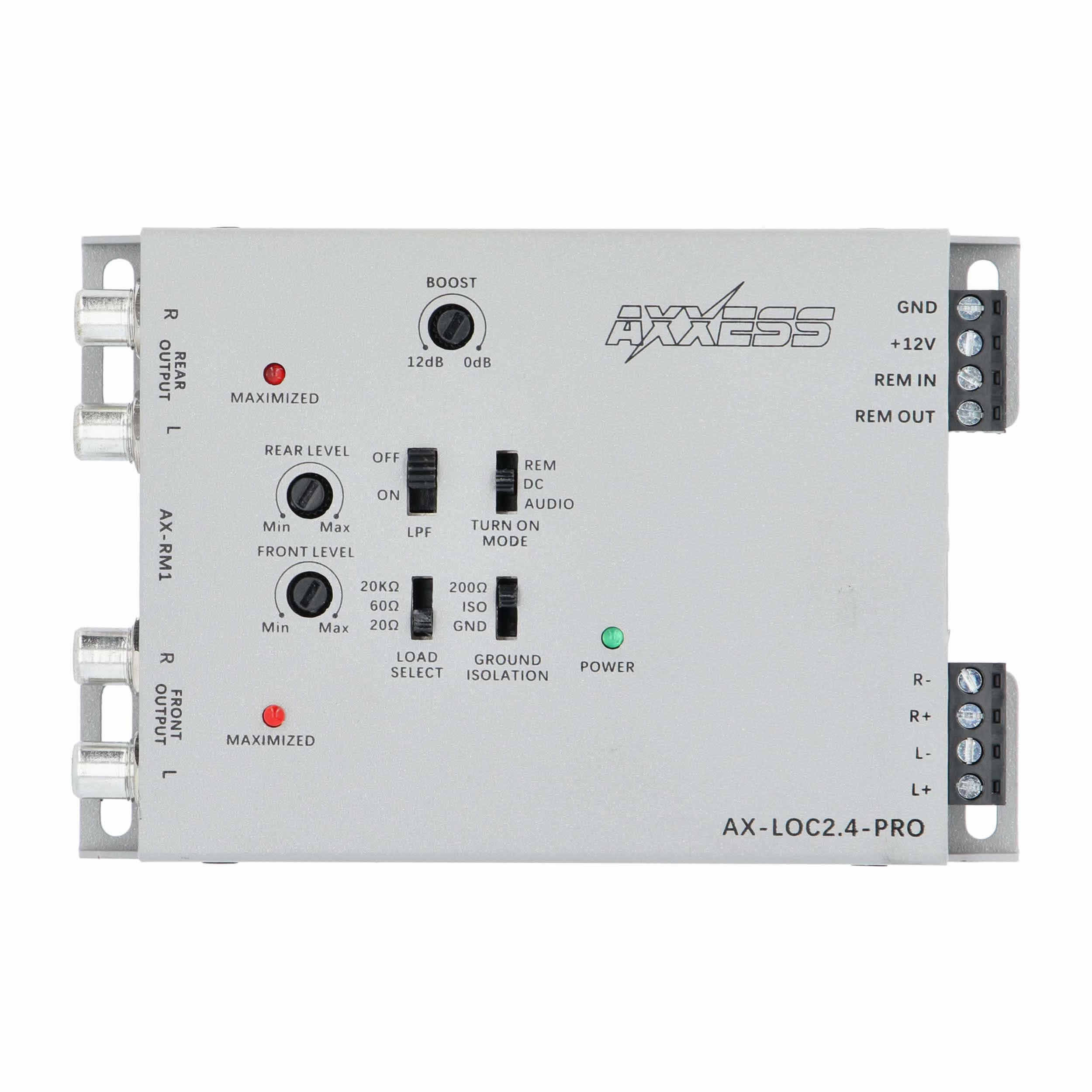 4CH Active Line Output Converter