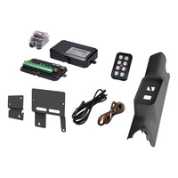 A-Pillar 8-Gang Switch Panel System