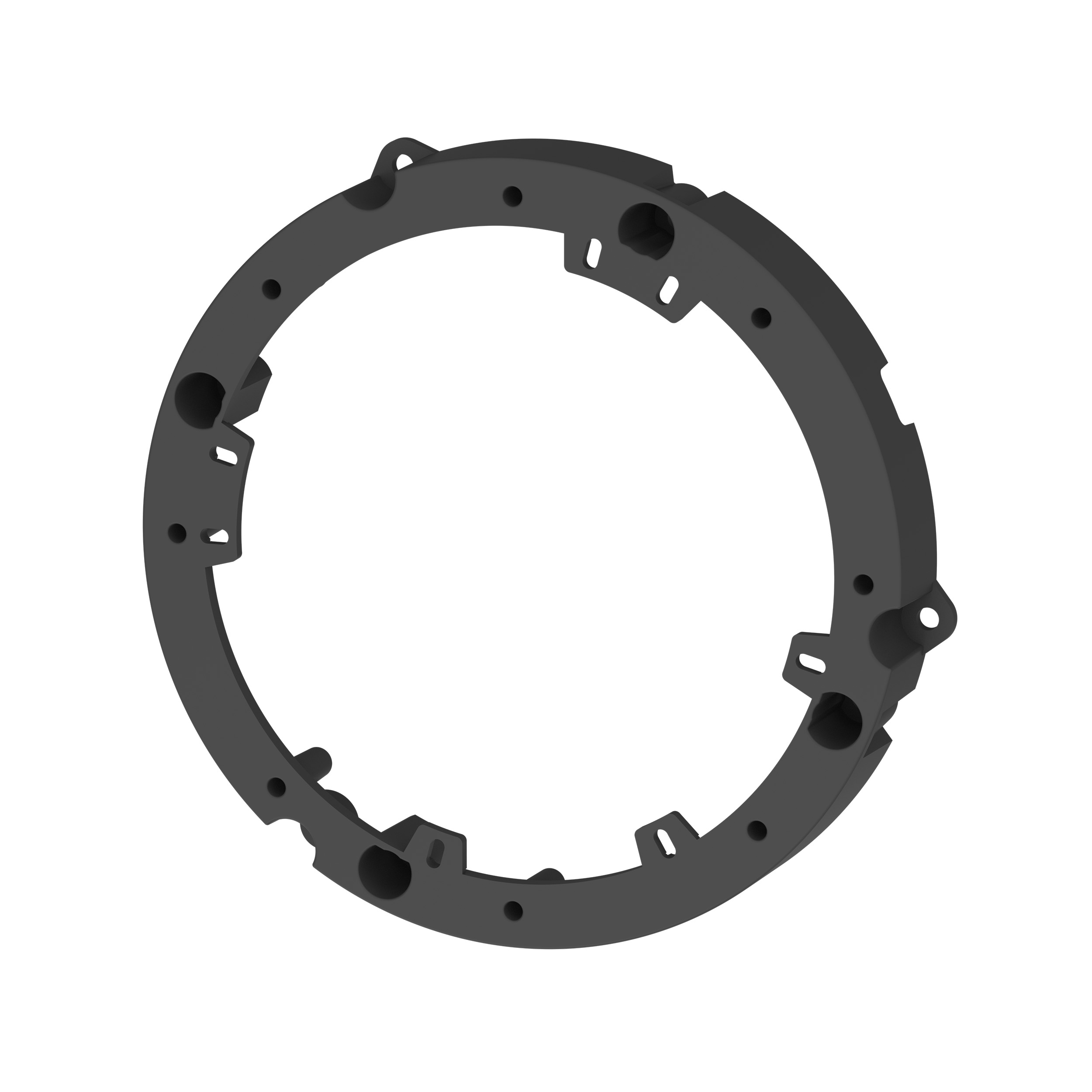 Speaker Adapter Plate Honda/VW Door 93-15