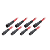 Heise Connect RGB Solder-On Adapters - 4-Pack