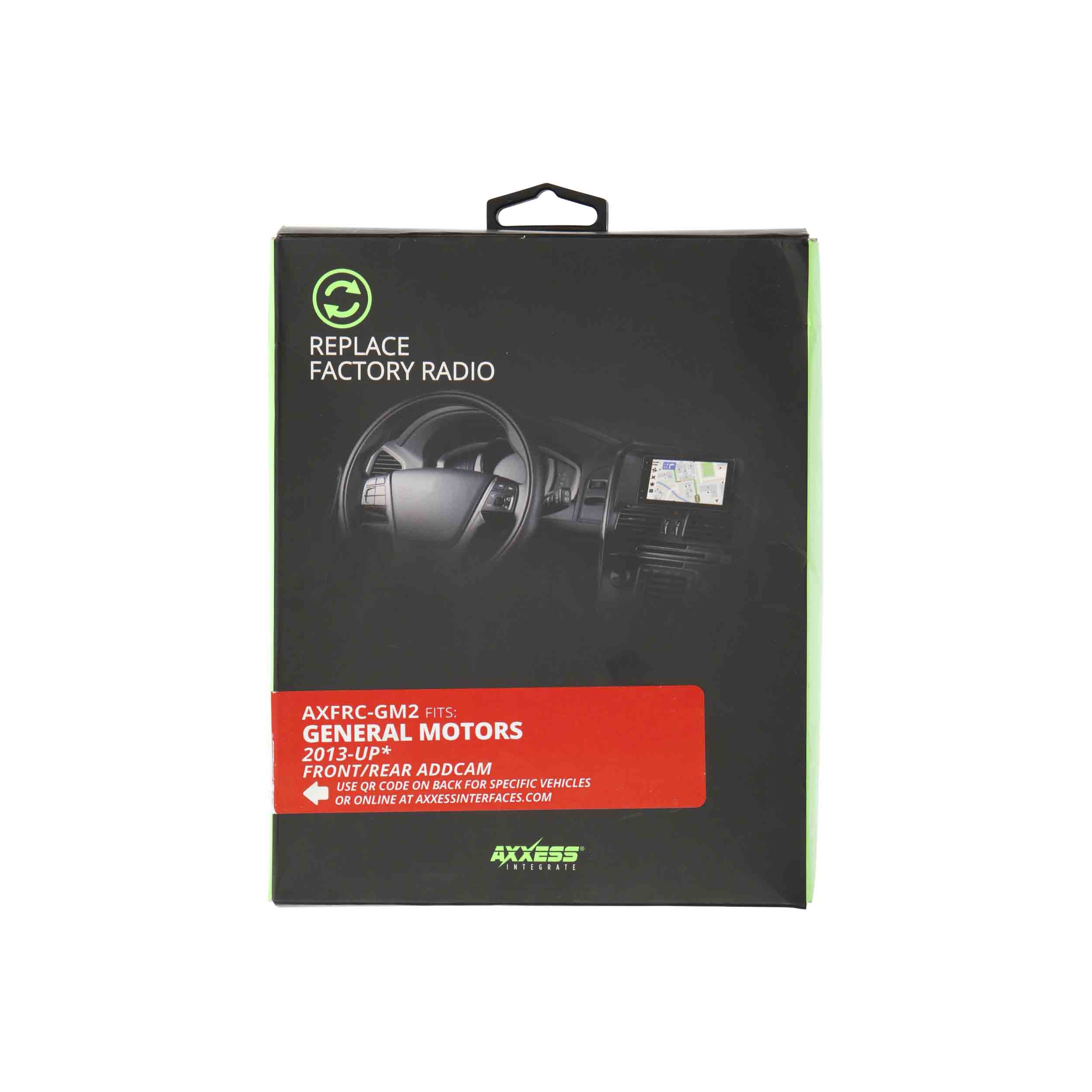 GM HDMI and Camera Interface 2013-Up