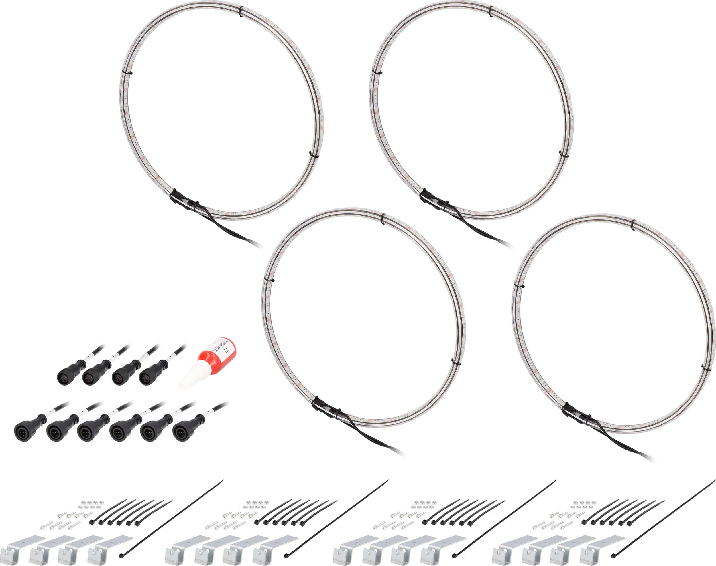 15.5" Wheel Light Set For RGBW-CB1