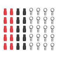 V8 Ring Terminal | 4 AWG | 3/8 in. | 20 Pack