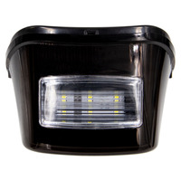 Smoke OE Style LED Replacement Tail Light  - Harley Davidson