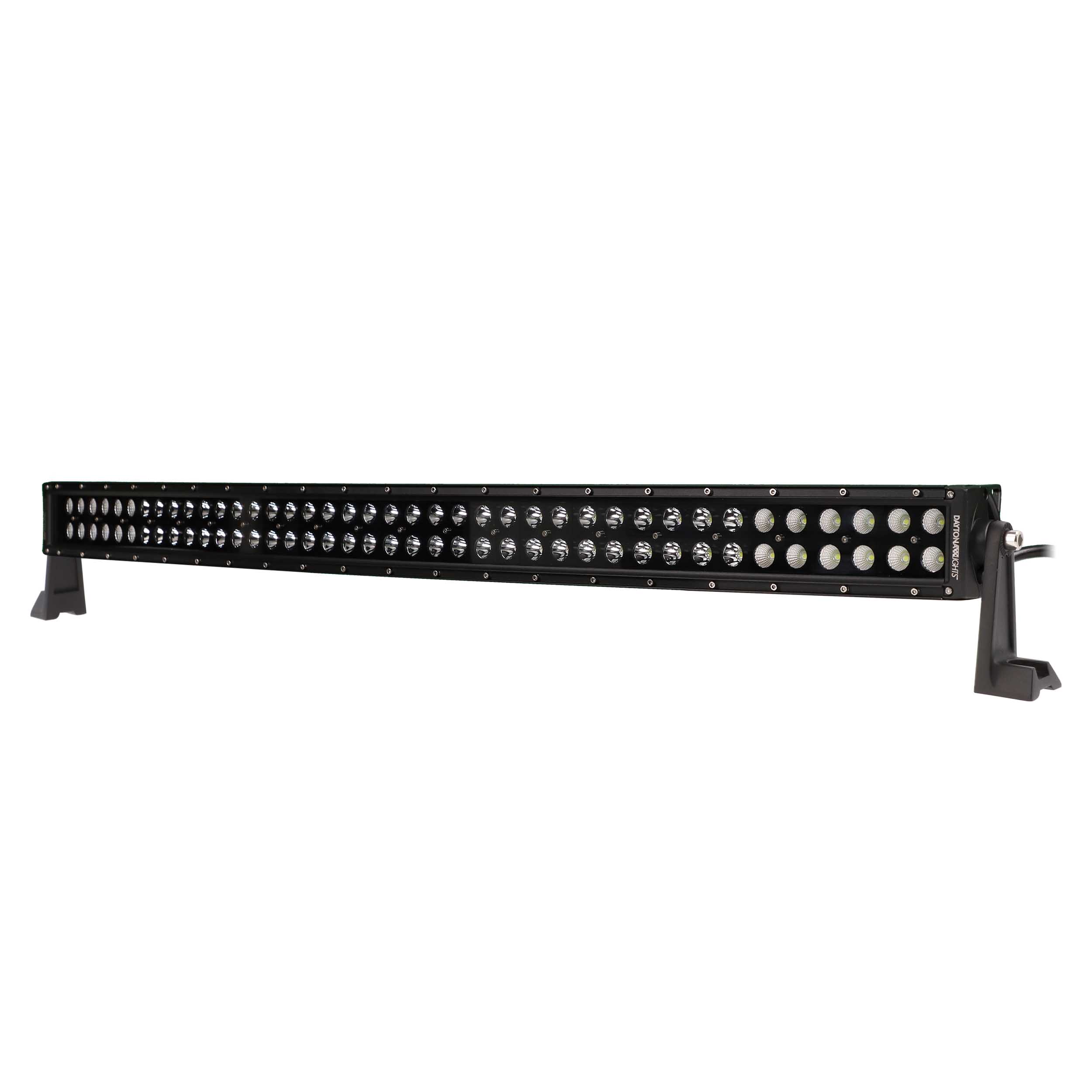 Daytona Lights 42" Blackout Dual Row Curved Lightbar