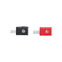 Dual Input 8 AWG to 8 AWG Wire Reducers