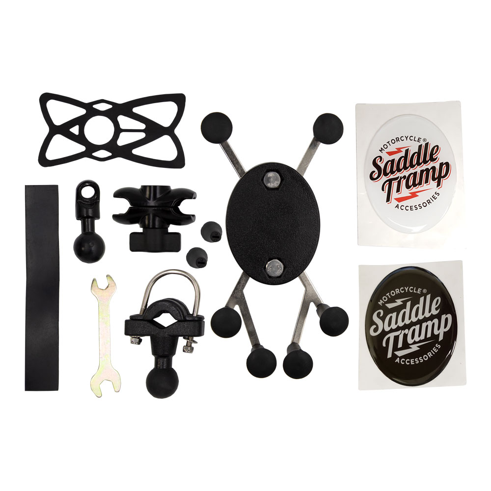 Hex-Grip Phone Mount for Motorcycles