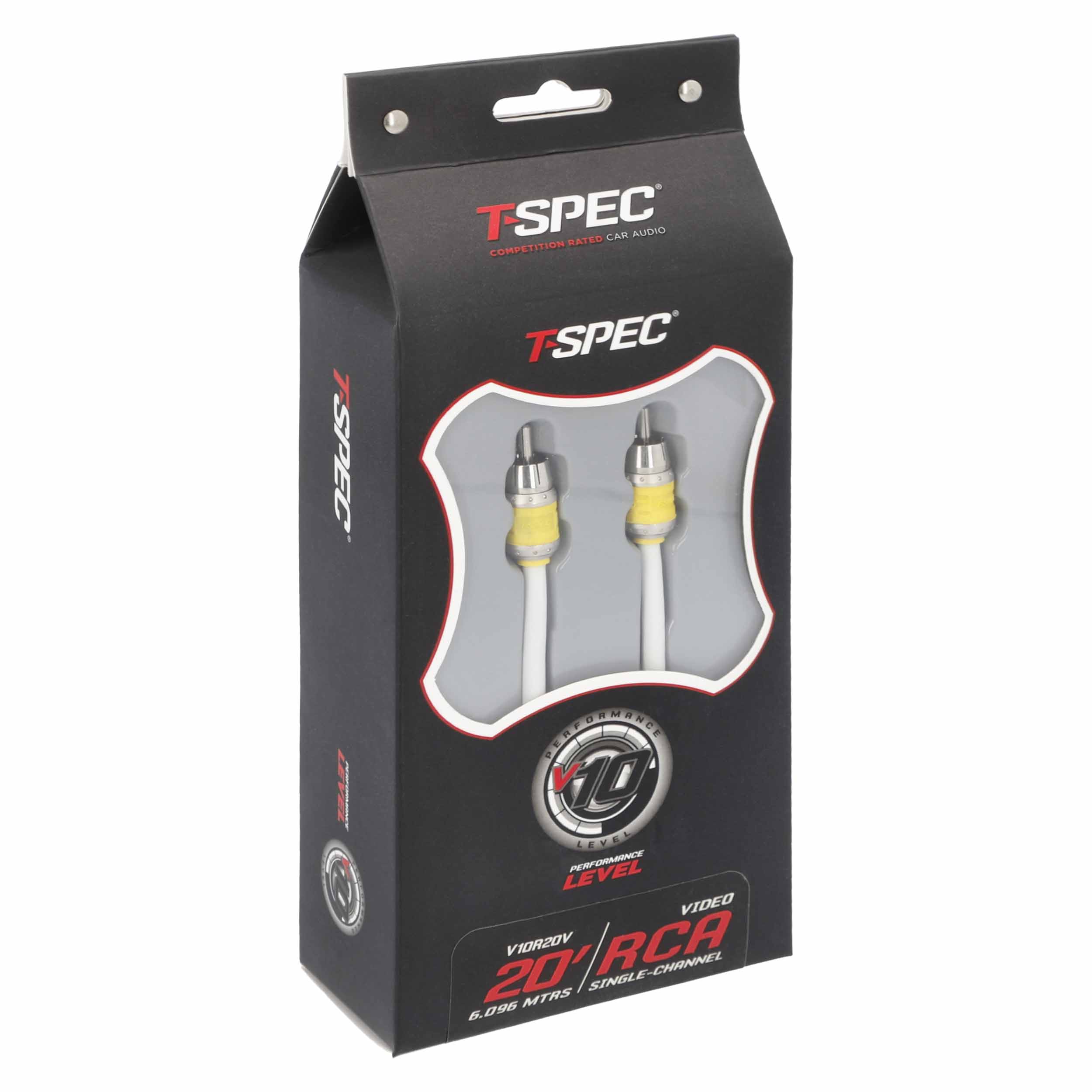 v10 Series Single-Channel Video Cable - 20 FT