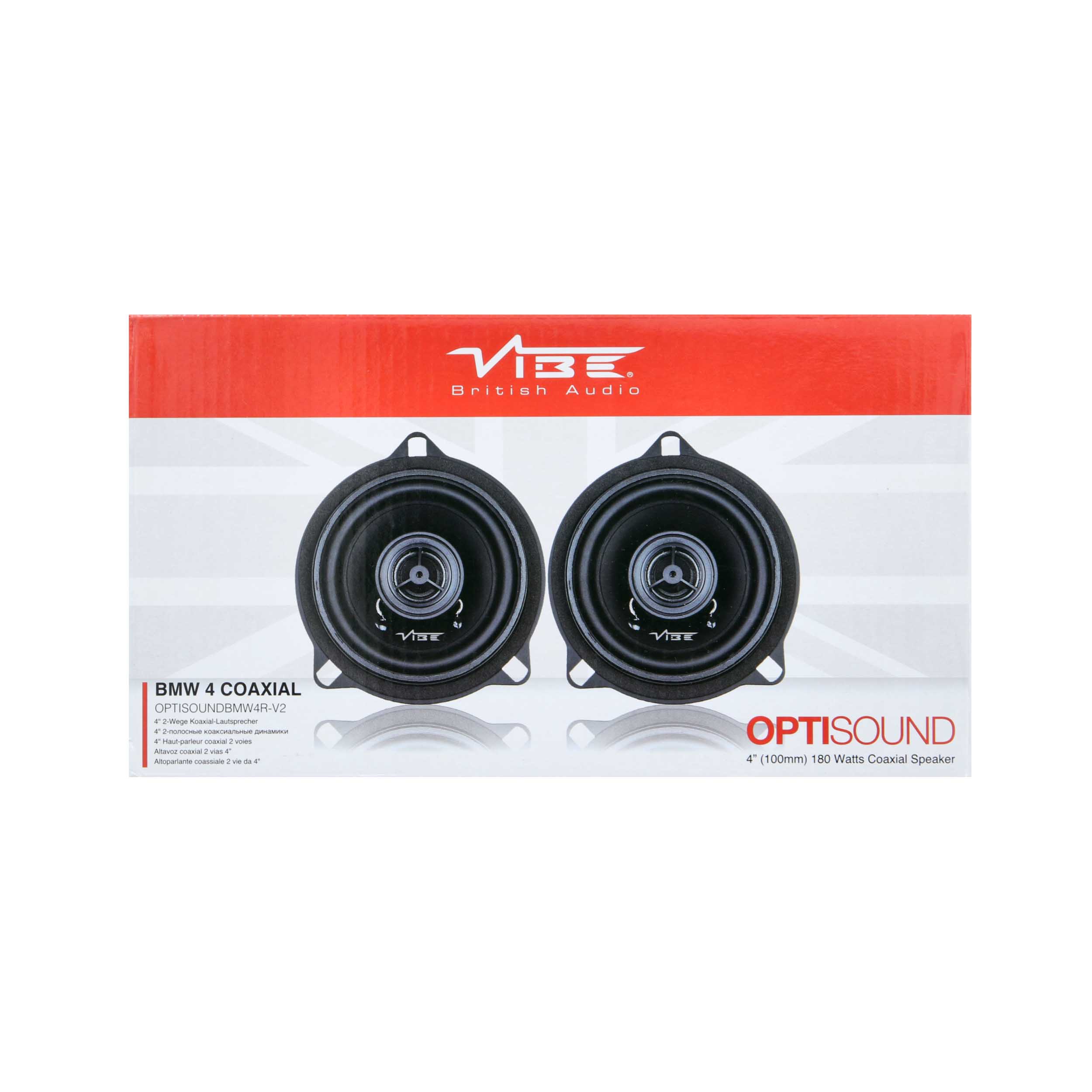 4" Coaxial Upgrade Speaker Fits Select BMW