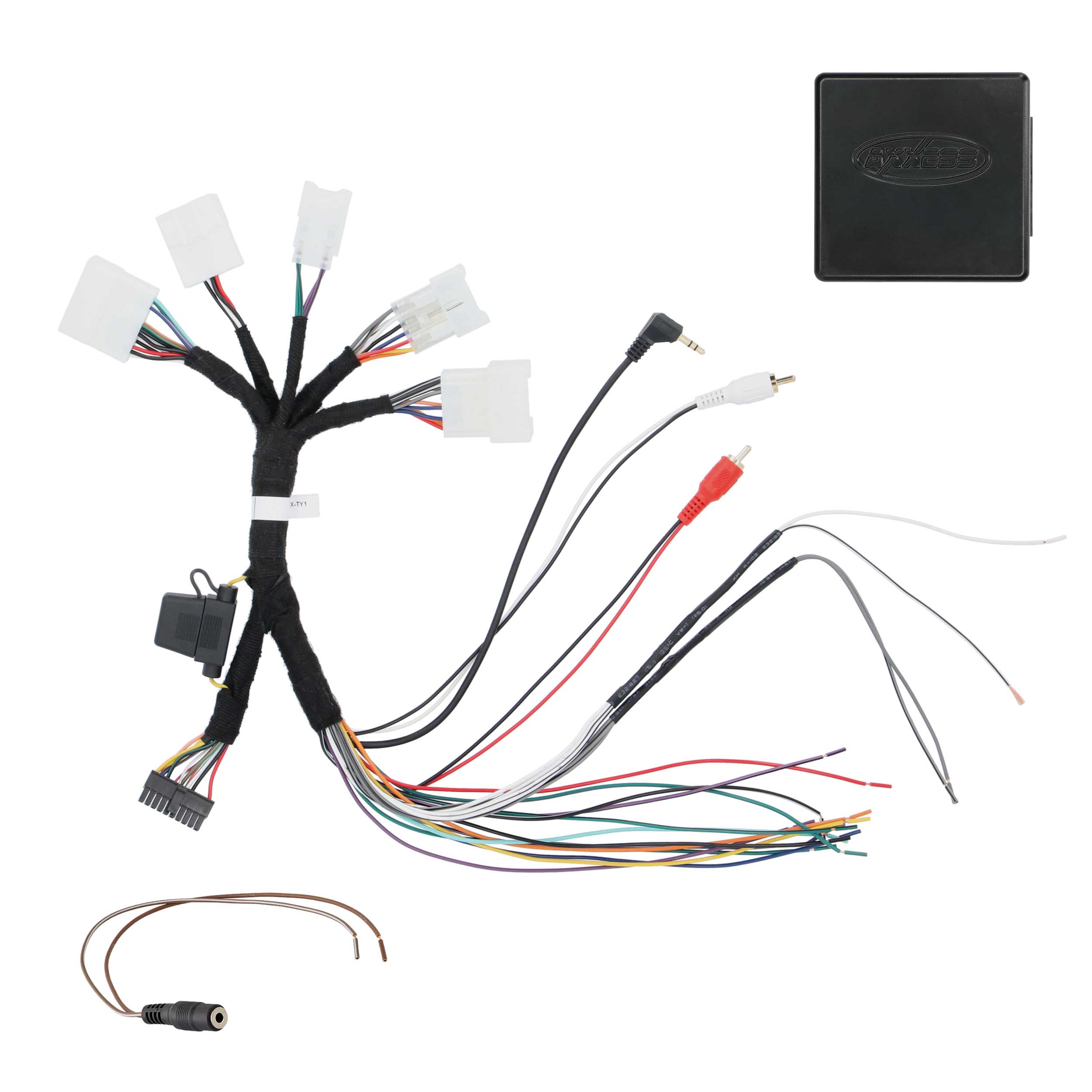 Lexus/Toyota 2002-2019 Total Control Interface with SWC