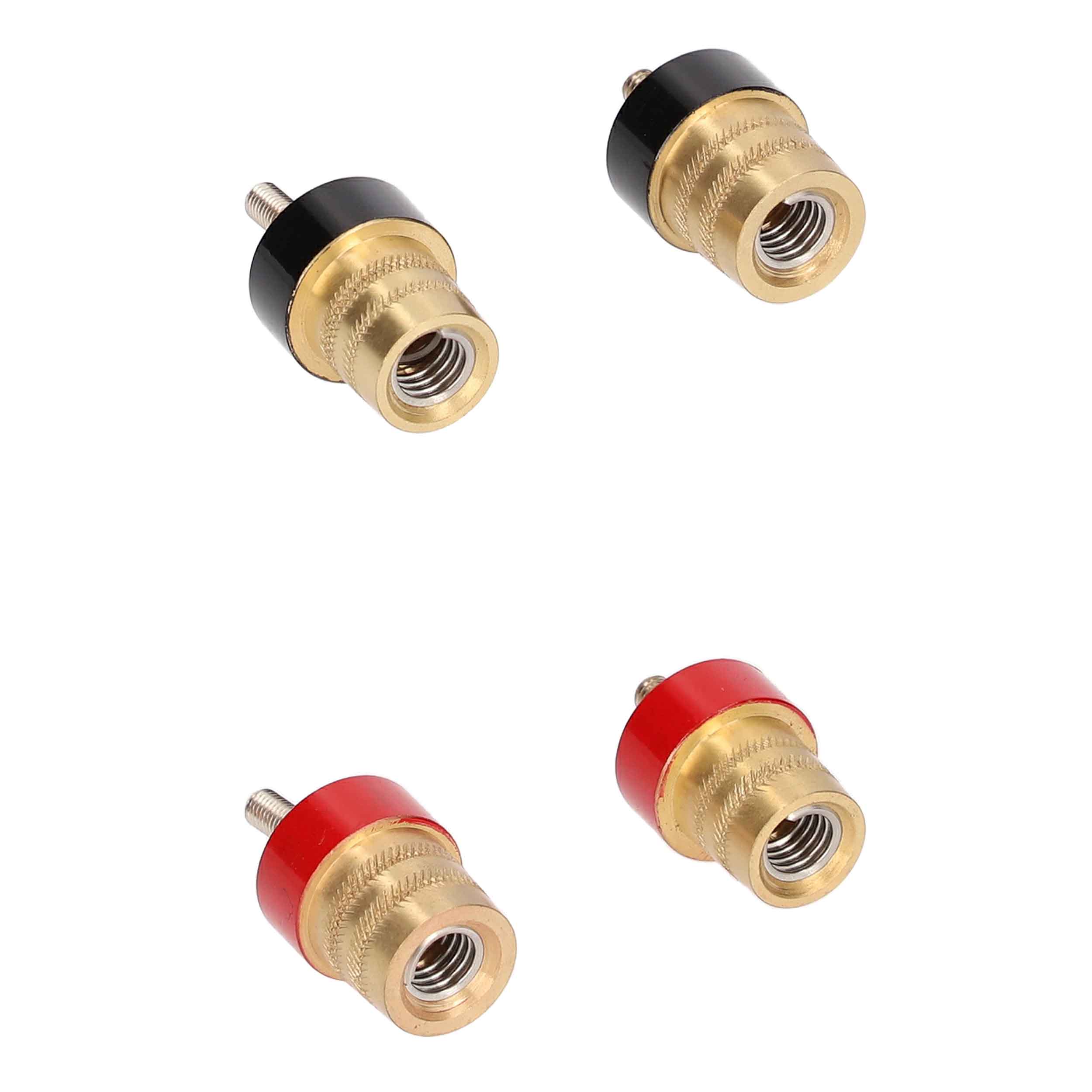 Shuriken SAE Post Sets Positive and Negative - 2 Pair