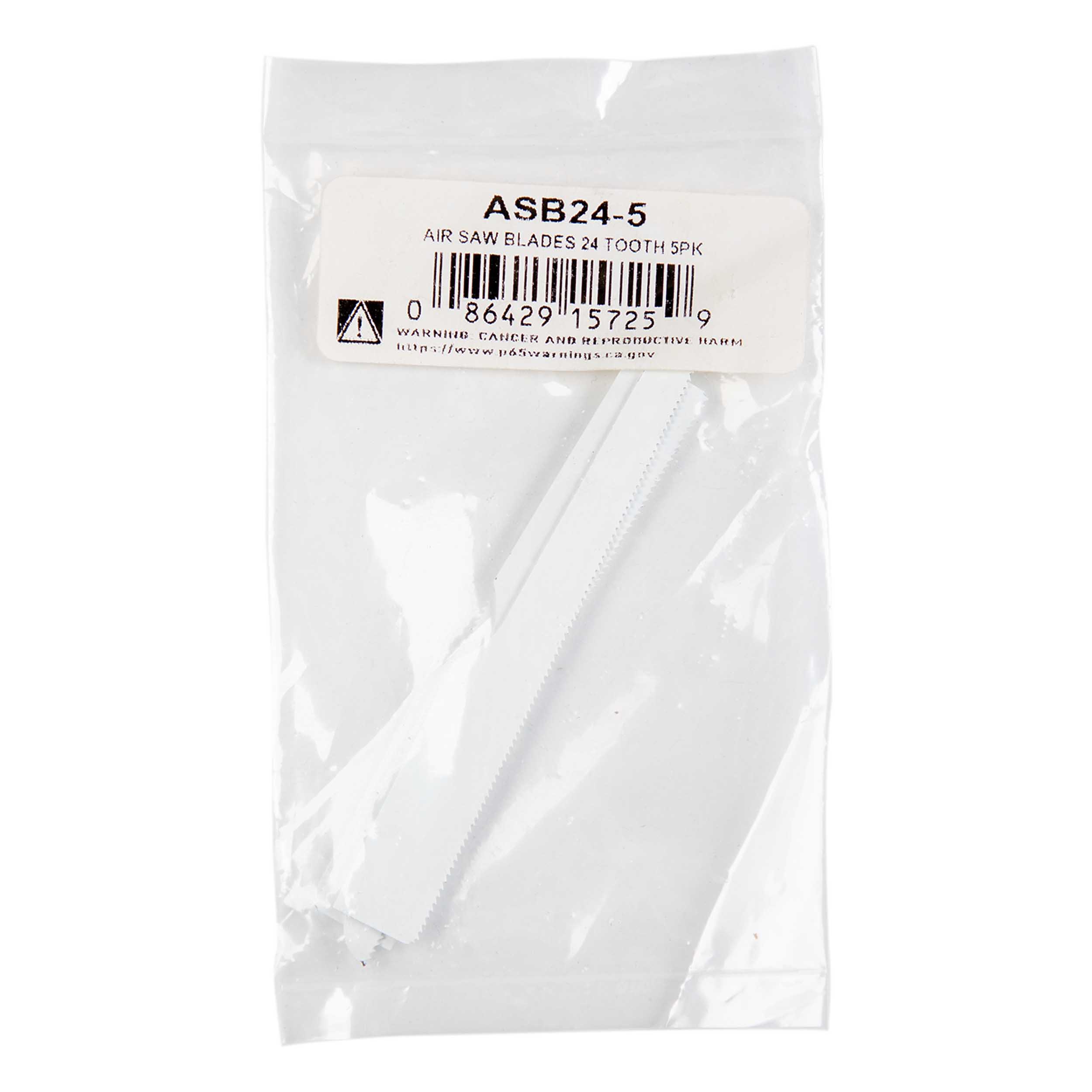 24TPI - 1/2 in Air Saw Blade - Each