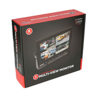 Commercial Quad-View Monitor - 9 Inch