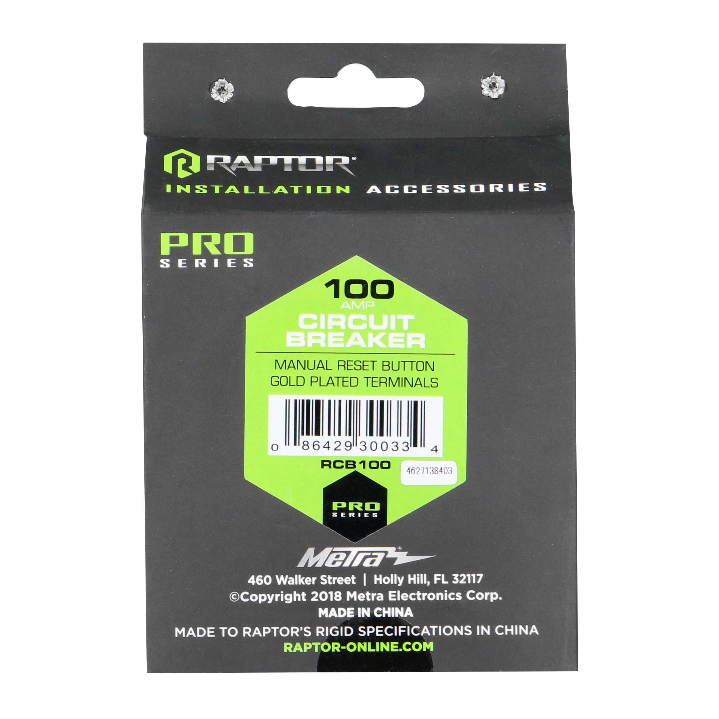 100 AMP Circuit Breaker - PRO SERIES