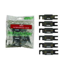 Assorted ANL Fuses 80/100/150/200/250/300 AMP - Retail Pack