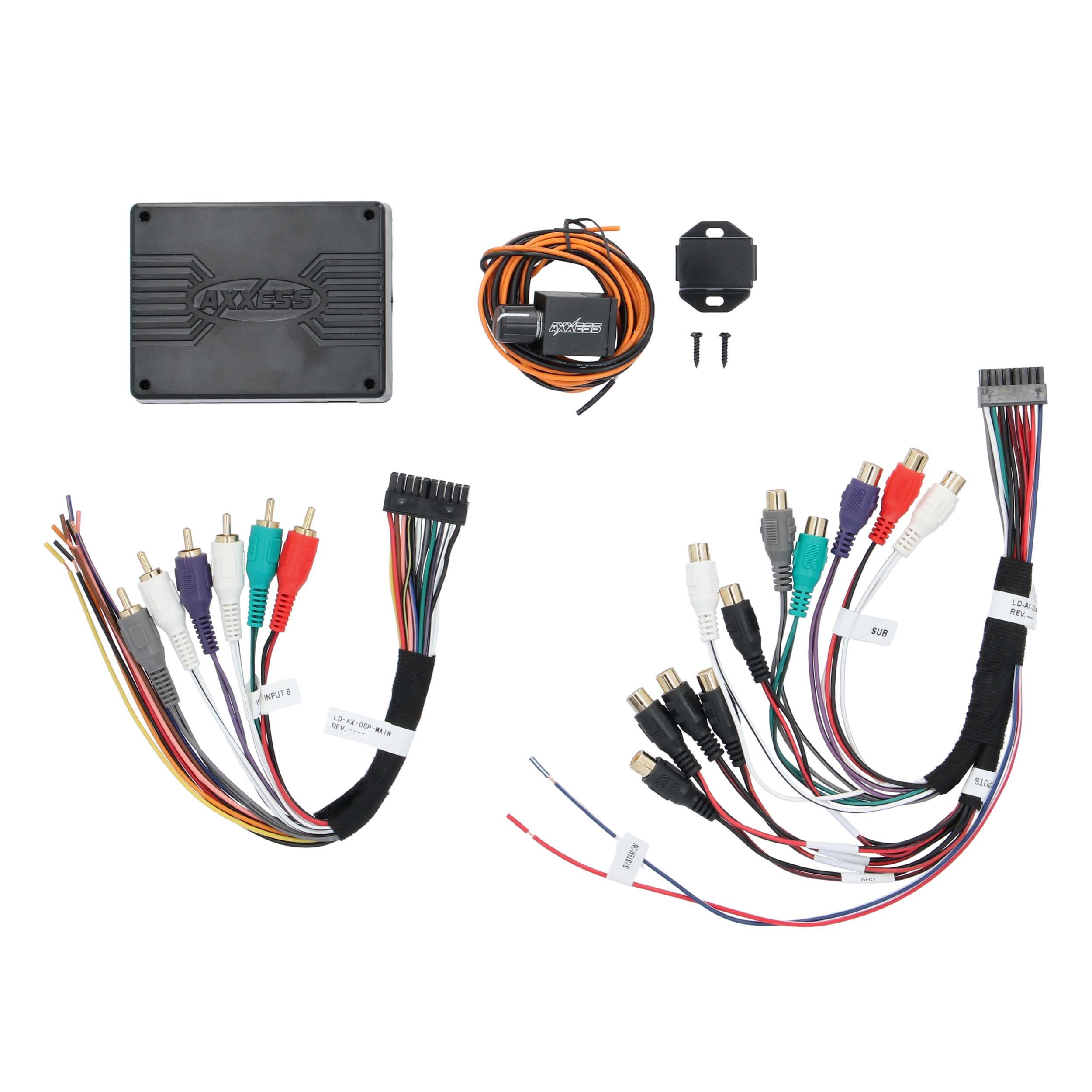 Axxess DSP w/Chime Control and Digital Amp TurnOn Capability